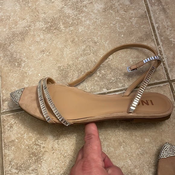 I.N.C international concepts women’s aditi two piece sandals - Picture 3 of 4